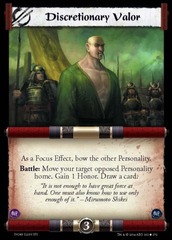 Discretionary Valor FOIL